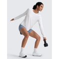 thumbnail image 3 of Remera CRZ YOGA de Manga Larga para Entrenamiento Blanca XL, 3 of 7