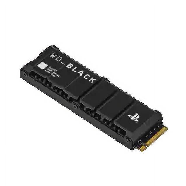 WD Black SN850P 4TB - Unidad SSD M.2 para PS5