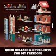 thumbnail image 2 of Juego de ladrillos de construcción Lumibricks Toy-Store Lighting, 3086 unidades, 2 of 9