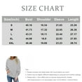 thumbnail image 2 of YDDIAN Womens Hooded Sweatshirt Cute Crew Neck Plus Size Plain Hoodie Drawstring Fall Y2k Long Sleeve Pullover Fleece Sweaters with Pockets Dark Gray XL, 2 of 5
