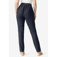 thumbnail image 2 of Roaman's Women's Plus Size Easy-Wear Straight Leg Jean, 2 of 5