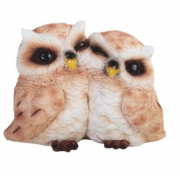 FC Design 4.5"W Lovely Owl Babys Statue Wild Animal Decoration Figurine