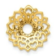 thumbnail image 3 of 14k 1/20ct. Diamond Sahasrara/Crown Chakra Chain Slide PM4095, 3 of 4
