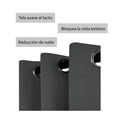thumbnail image 3 of Paneles De Cortina Home Creations 135 x 213 cm Blackout Grises, 3 of 4