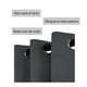 thumbnail image 3 of Paneles De Cortina Home Creations 135 x 213 cm Blackout Grises, 3 of 4