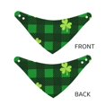 thumbnail image 6 of Kll Happy St. Patrick'S Day5 Dog Bandanas,Triangle Reversible Pet Scarf For Small Medium Large And Extra Large Dogs-Small, 6 of 8