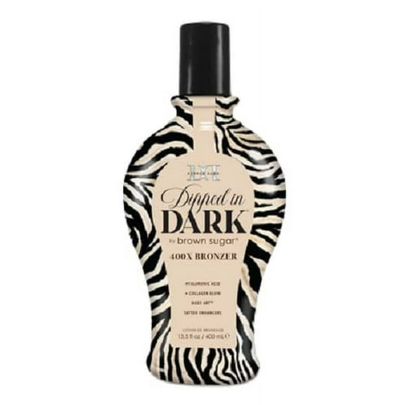 Double Dark Dipped in Dark 400X Bronzer 7.5oz Tanning Lotion