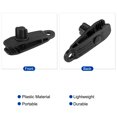 thumbnail image 3 of Unique Bargains Tarp Clamps Lock Grip Awning Canopy Tent Clips, Black 6 Pack, 3 of 5