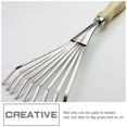 Hongchegh Garden Rake 1pc Garden Rake Stainless Steel Rake Cultivation ...