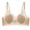 Beige-03, variant on Cooling Ultra Thin Breathable Mesh Wireless Bras for Women Deep V Side Support Anti Sag Everyday Comfort Bra