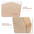 thumbnail image 3 of OUNONA 1 Set Wood Chips Tree Slices Khaki For Home Decor Students, 3 of 6