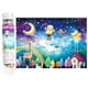 thumbnail image 1 of Adults Mini Circular Tube Puzzles 150 Piece Puzzle Game Children Souptoys Gift, 1 of 2