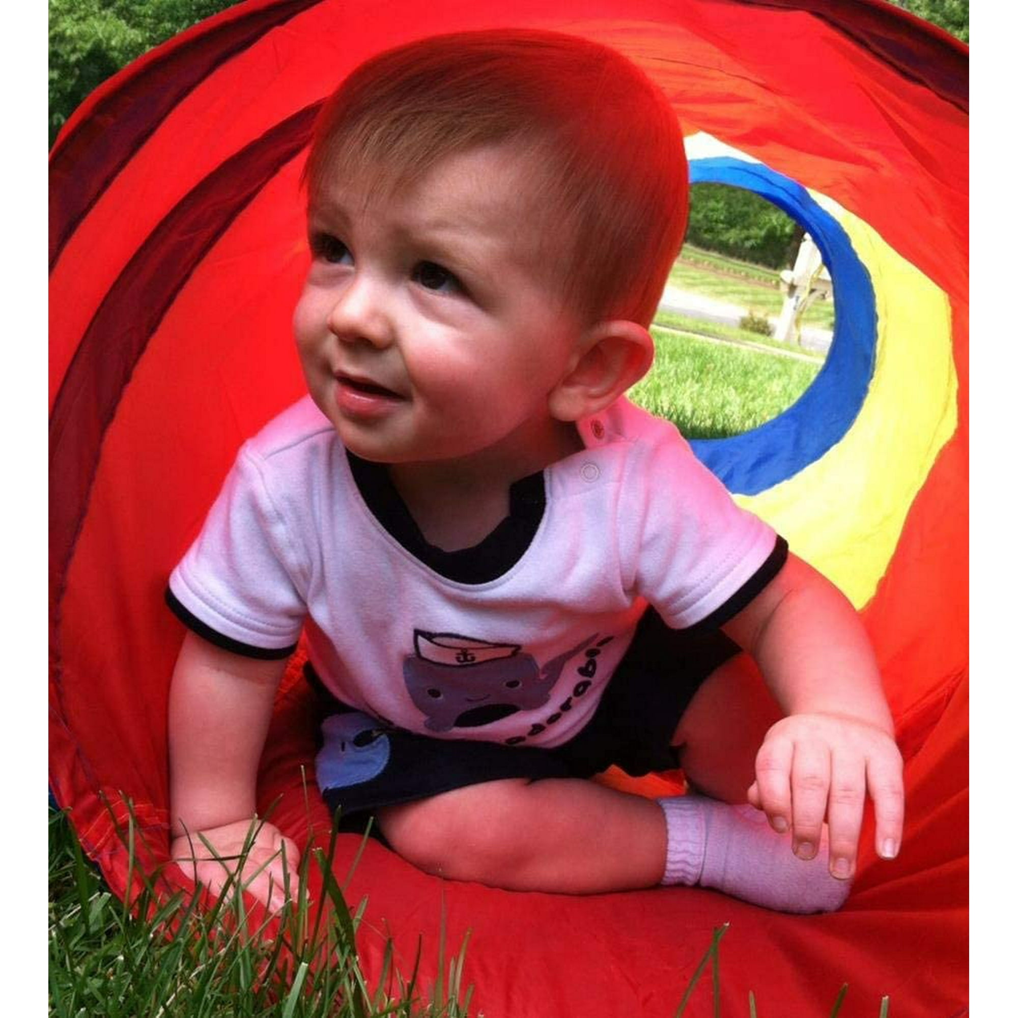 Baby pop up tunnel sale