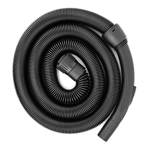 Stanley 25-1218 Ultra-Flexible Hose 20-Feet Fits 3-5 Gallon Wet or Dry Vacuum Cleaner,Compatible with SL18129 SL18130 SL18133 SL18136 SL18301-4B SL18115P SL18115