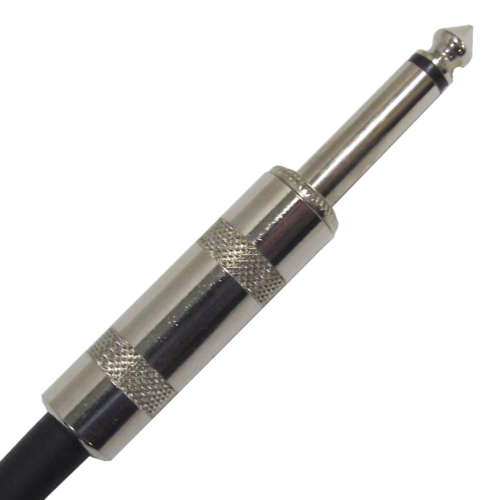 Seismic Audio  - Two Pack of Speakon to 1/4" Speaker Cables 15' NEW Pro Audio Black - SASPT14-15-TwoPack