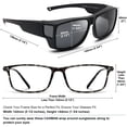 thumbnail image 3 of Gafas de sol Fit Over Glasses CAXMAN Polarizadas Full Protect, 3 of 4