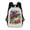 Color-2, variant on Wizard Frog Floral Hat Art New Fashionable Trendy Travel Large Capacity Simple Student Backpack