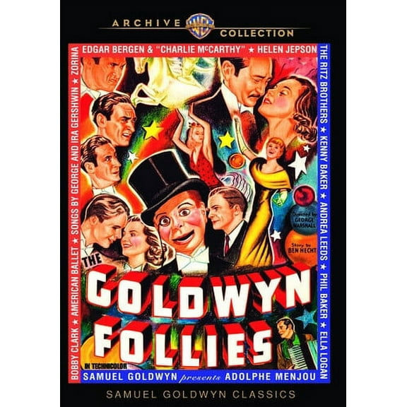 The Goldwyn Follies (DVD), Warner Archives, Music & Performance