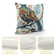 thumbnail image 5 of SHANXI Decorative Throw Pillow Cover Lucky Bird Boho Cushion Case for Sofa Couch Car Living Room Bedroom Garden Gifts 18x18in, 5 of 6