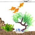 thumbnail image 3 of Oubit Aquarium Ornament Plant,Aquarium Fish Tank Artificial Fish Tank Artificial Plant Aquarium Simulation Curved Tree Highly Versatile, 3 of 9
