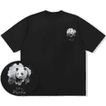 thumbnail image 6 of Women's 100% Cotton Comfortable Tee with Cute Panda Design, 6 of 11