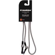 Croakies Terra Spec Cord Eyewear Retainer, Pewter