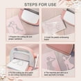 thumbnail image 3 of 2Pcs Sea Beach Die Cuts for Card Making Beach Holiday Lady Metal Cutting Dies Stencils Beach Lounger Flip Flops Scrapbooking Decorative Embossing Stencil for Beach Journal Photo Album Card, 3 of 7