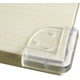 thumbnail image 1 of Protectores de esquinas de silicona transparente para esquinas de mesa, protección para bebés, 16 unidades, protectores de parachoques suaves y anchos con adhesivo extrafuerte, 1 of 5