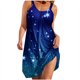 thumbnail image 1 of Vestido de verano para mujer, estampado, sin mangas, con cuello, sexy, informal, fluido, para la playa OAVQHLG3B Store  lin121212, 1 of 4