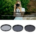 thumbnail image 4 of ND Filters Set, HD Multi Layer Coating, Anti Overexposure, for Shooting Accessory, 4 of 8