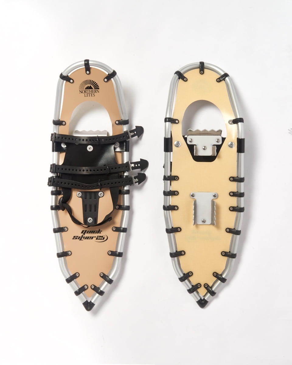 Northern Lites Snowshoes Recreational QuickSilver 25, 1 pair by Supplier Generic