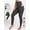 gray, variant on DDLUYY Women's Plus Size Butterluxe High Waist Tummy Control Yoga Leggings Running Workout Athletic Pants with Pockets(M-5XL)