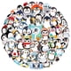 thumbnail image 2 of Paquete de pegatinas impermeables con dibujos animados de pingüinos, 100 unidades, 2 of 2