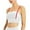 Beige, variant on On Clearance Wireless Bra Xunlbb Plus Size Ladies' Ribbed Shock-absorbing Fitness Slim Shoulder Straps Beautiful Back Yoga Clothes Suspender Sports Bra(Beige,L)