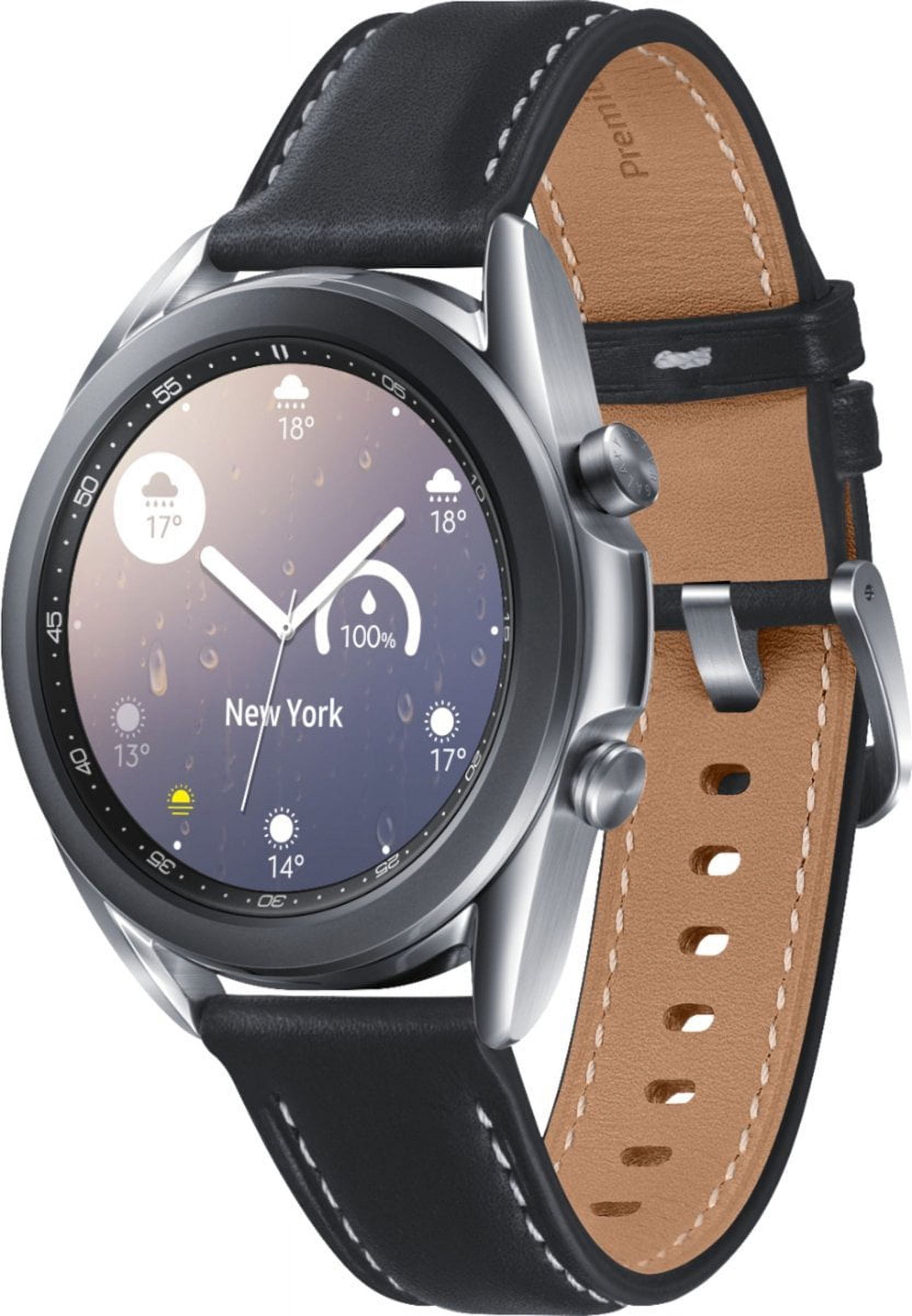 UsedGrade B - Samsung Galaxy Watch3 41MM (Bluetooth) - Mystic Silver - SM-R850NZSAXA