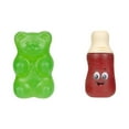 thumbnail image 1 of Haribo Figure - Green Gummi Bear & Happy Cola, 1 of 4