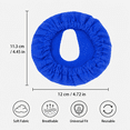 6 Pack CPAP Mask Liners, Reusable Face Cushion Covers for Full Face ...