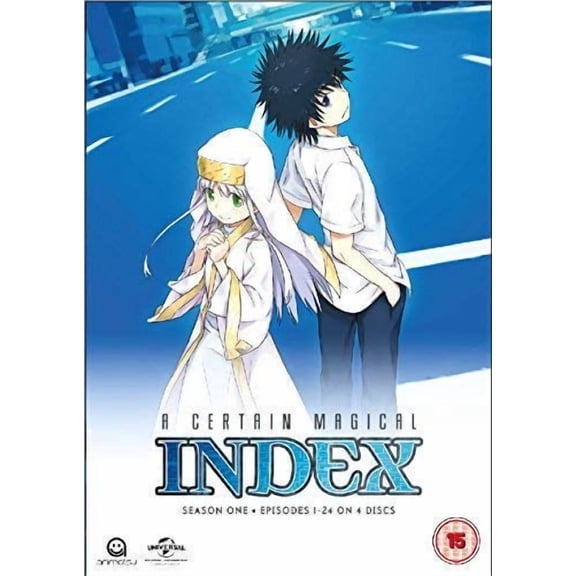 Certain Magical Index Complete Season 1 [DVD]