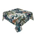 thumbnail image 2 of Wukai Hawaiian Style Waterproof Tablecloth for Kitchen Dining, Fits Square Tables for 2-4 Seats -54"x54", 2 of 7