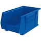 thumbnail image 1 of Contenedores de almacenamiento Akro-Mils 30240 Akrobins de plástico, paquete de 12 unidades, azules, 1 of 4