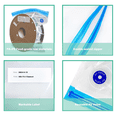 thumbnail image 4 of 3D Printer Filament Storage Kit 10pcs Vacuum Storage Sealing Bags, 4 of 5