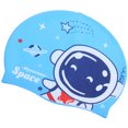 thumbnail image 3 of Silicone Swim Cap Cute Cartoon Swimming Cap Kid Swimming Cap Cartoon Swim Cap, 3 of 8
