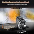 thumbnail image 3 of Fast Heating Car Heater With Heating And Cooling Function, Defroster Defogger Plug Cigarette Lighter 360 Degree Rotary Base, 3 of 5