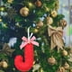 thumbnail image 5 of 26 Letters Christmas Tree Decoration Pendant, Christmas Tree Ornaments Personalized DIY, Xmas Tree Hanging Decor, Customizable Name Ornament, Festive Home Decor, Unique Gift Idea, Metal Frame, for, 5 of 9