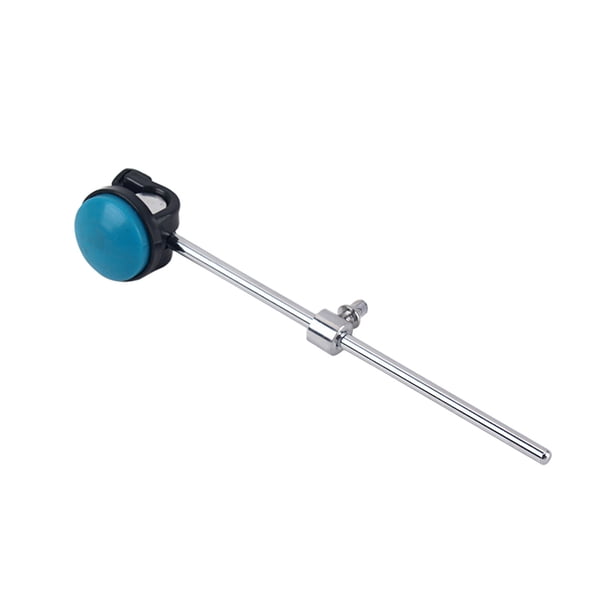 sweethay Martillo de tambor, accesorios de instrumentos antideslizantes de silicona, equipo Musical azul, parte de percusión popular exquisita, patada de Accesorios para instrumentos musicales sweethay OD026220-00