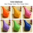 thumbnail image 4 of Zootealy Ocarina Alto C 6 Trous en Résine Violette - Commande Minimum 5 Unités, 4 of 6