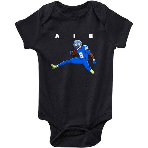 Jameson Williams Detroit AIR Baby 1 Piece