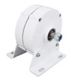 thumbnail image 1 of 24V Permanent Magnet Generator Dual Shaft 3 Phase Synchronous Alternator with Base, Efficient Power Generation for Wind Turbine, 1 of 7