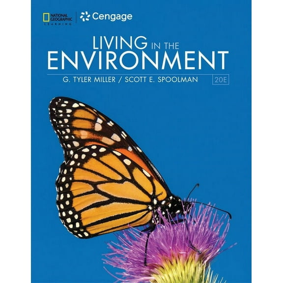 Mindtap Course List Living in the Environment, (Hardcover)