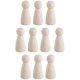 thumbnail image 3 of 10 piezas adorno de pastel en blanco, 3 of 3